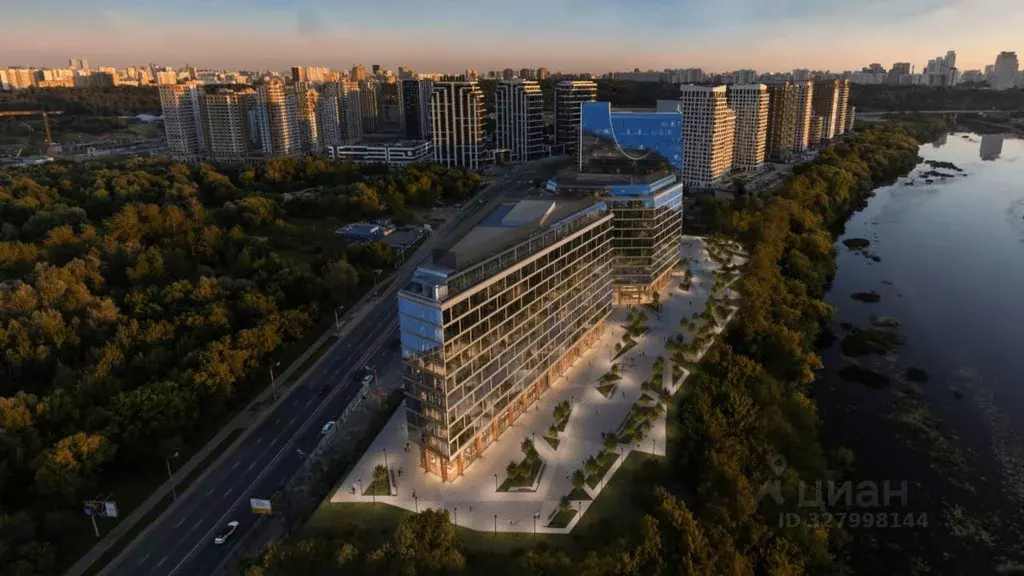 Офис в Москва ул. Нижние Мневники, 37АС17 (51 м) - Фото 2