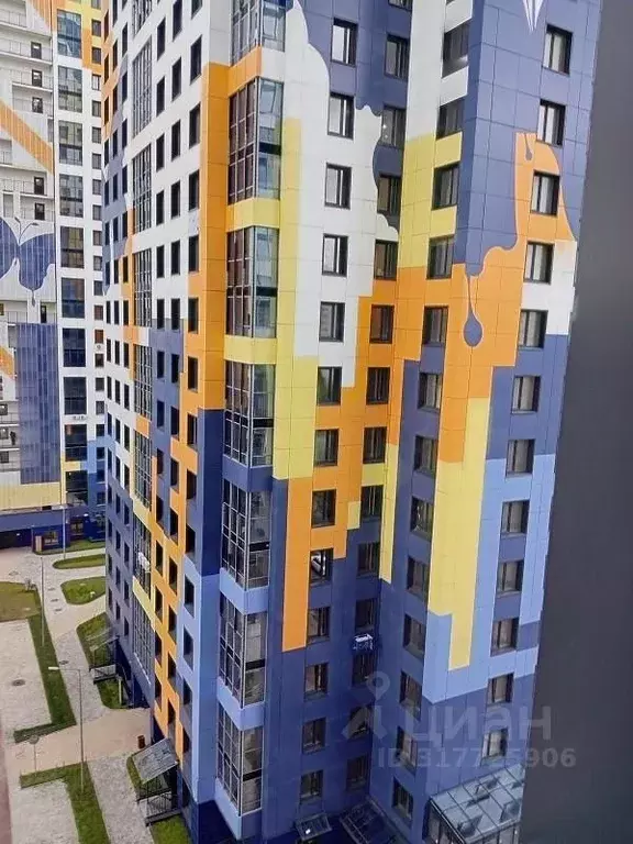1-к кв. Москва Илимская ул., 1Вк3 (40.4 м) - Фото 1