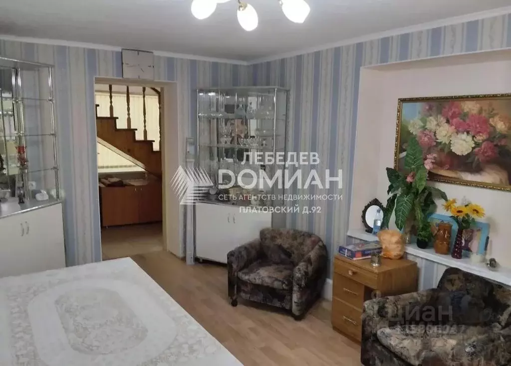 Дом в Ростовская область, Октябрьский район, Бессергеневское с/пос, ... - Фото 1