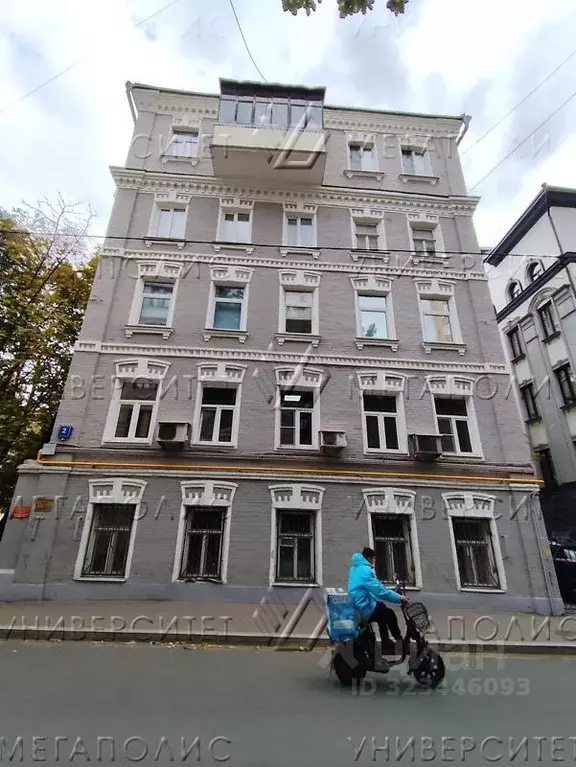 Офис в Москва Зубовский проезд, 2К1 (122 м) - Фото 1