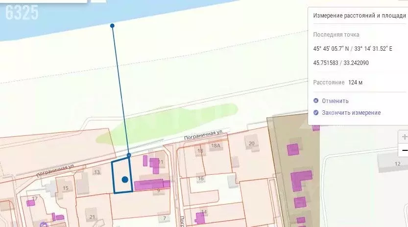 Участок в Крым, Раздольненский район, Славновское с/пос, с. Стерегущее ... - Фото 2