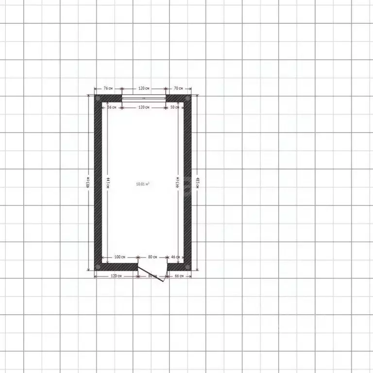 Комната Белгородская область, Белгород Гражданский просп., 27а (10.0 ... - Фото 2