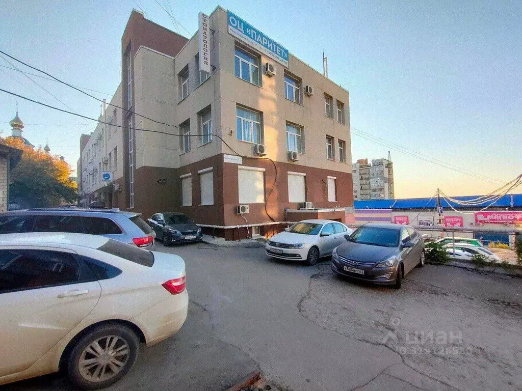 Офис в Самарская область, Самара Красноармейская ул., 1П (63 м) - Фото 1