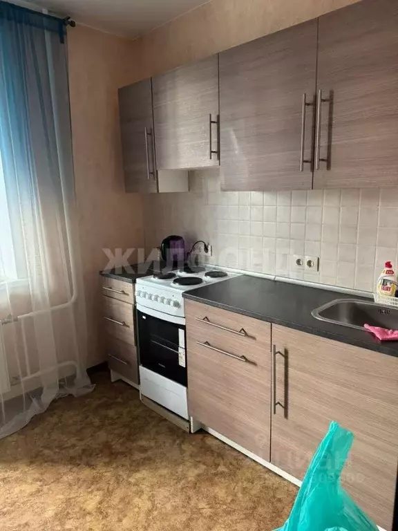 1-к кв. Новосибирская область, Новосибирск ул. Михаила Кулагина, 35 ... - Фото 0