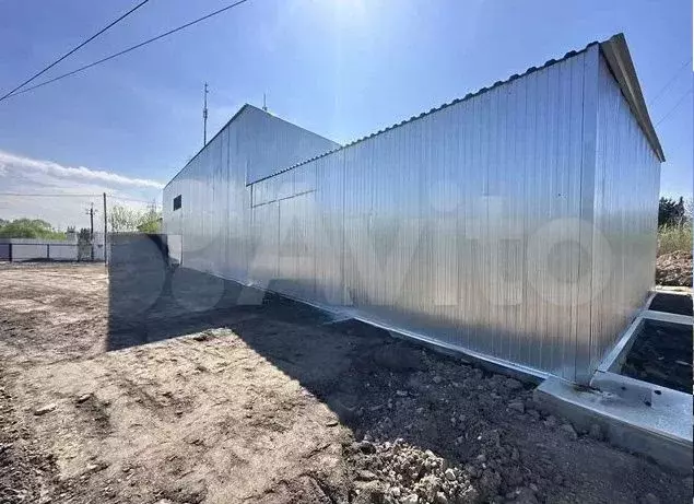 Холодный ангар 300м - Фото 0