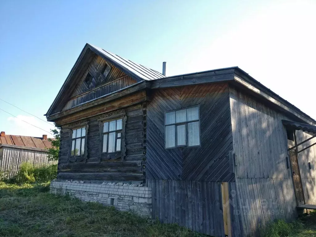 Дом в Владимирская область, Меленковский район, с. Синжаны ... - Фото 0