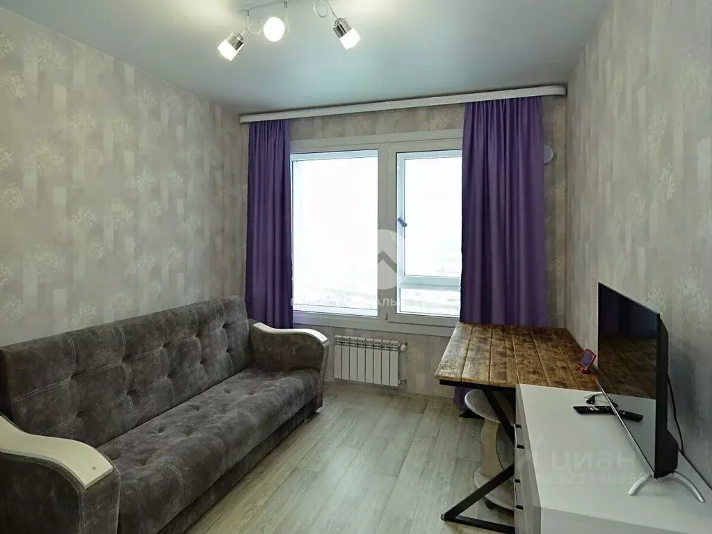 1-к кв. Новосибирская область, Новосибирск Фабричная ул., 65/1 (28.0 ... - Фото 2