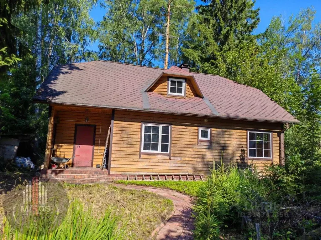 Дом в Ленинградская область, Выборгский район, Рощино пгт ул. ... - Фото 0