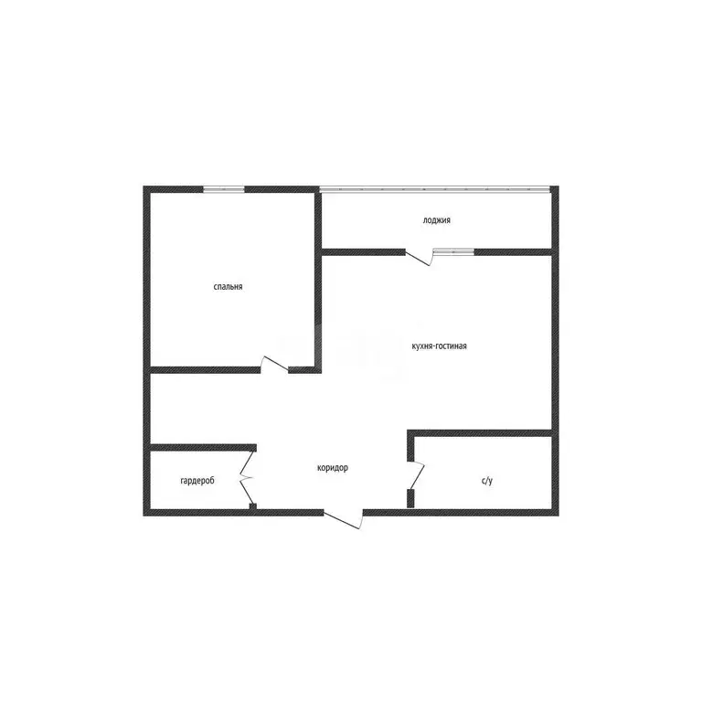 1-комнатная квартира: Краснодар, улица имени Героя Георгия ... - Фото 1