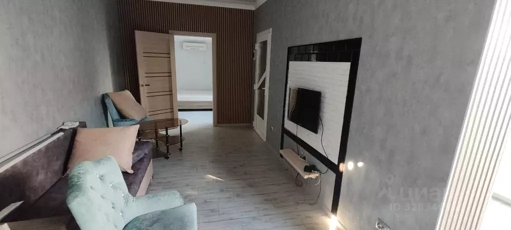 1-к кв. Краснодарский край, Тимашевск Пролетарская ул., 124 (47.0 м) - Фото 1