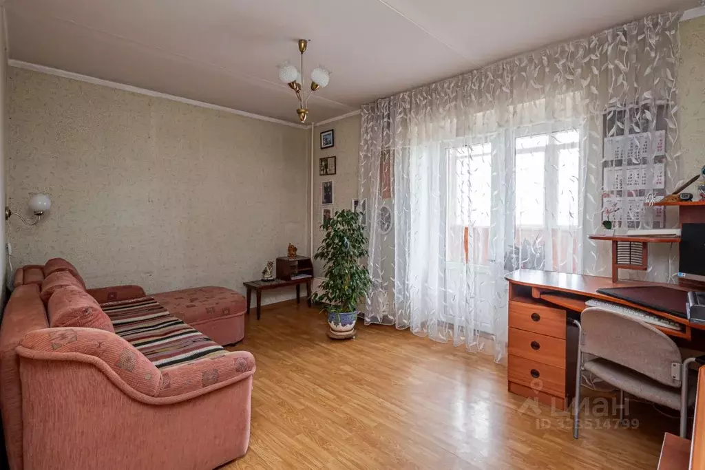 3-к кв. Москва Профсоюзная ул., 142К3 (65.0 м) - Фото 2