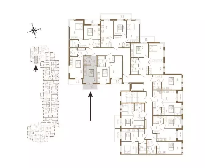 Квартира-студия: Сертолово, Златоглавая улица, 2к2 (21.32 м) - Фото 2