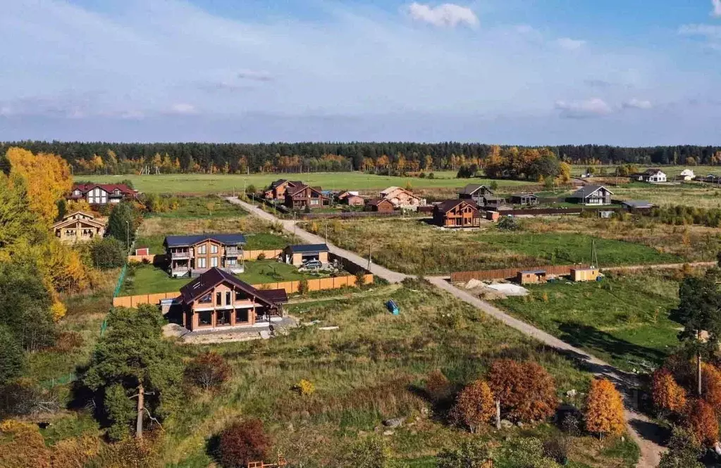 Участок в Ленинградская область, Приозерский район, Плодовское с/пос, ... - Фото 1
