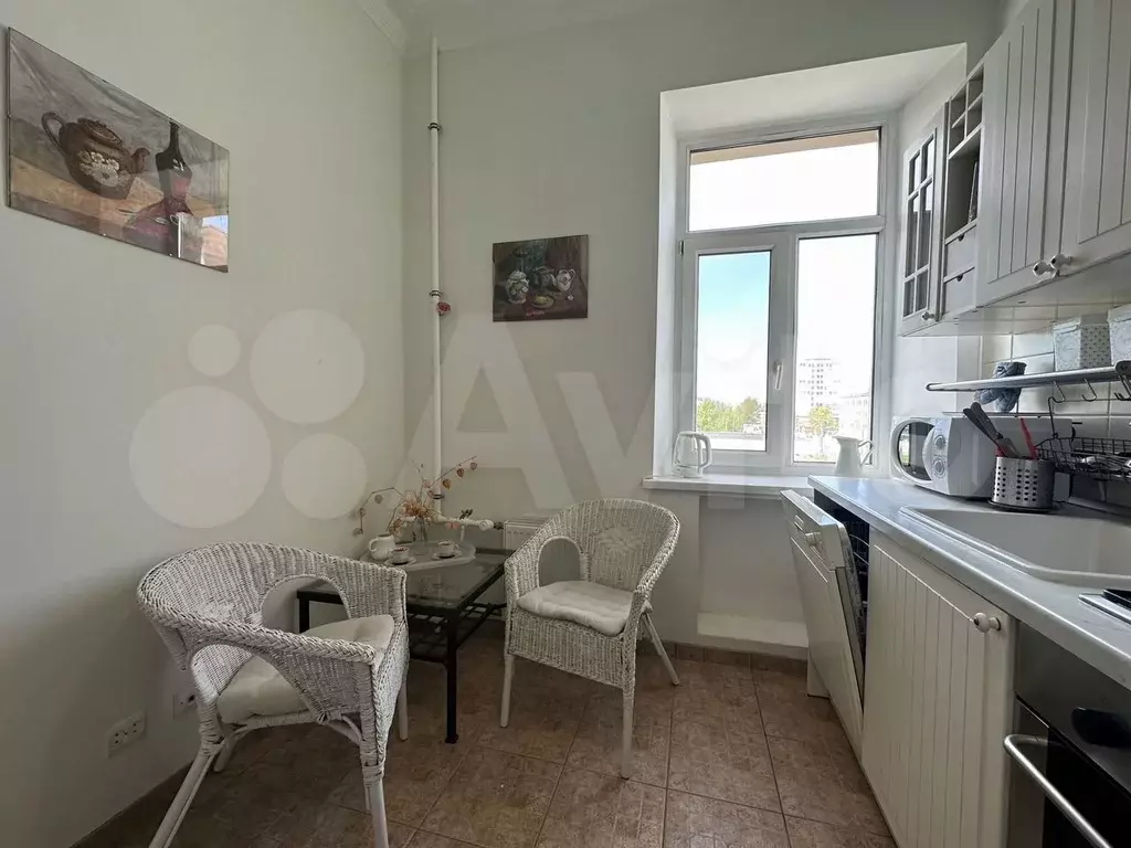 2-к. квартира, 52,5 м, 4/6 эт. - Фото 1