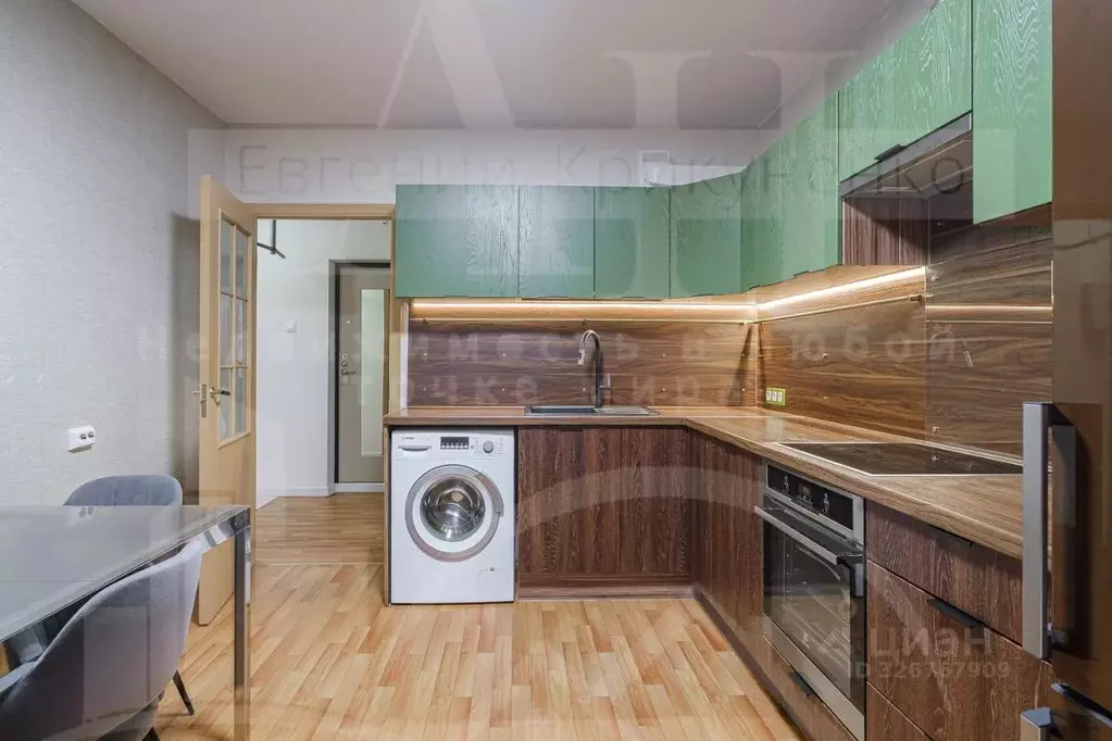 3-к кв. Санкт-Петербург пос. Парголово, ул. Валерия Гаврилина, 3к1 ... - Фото 2