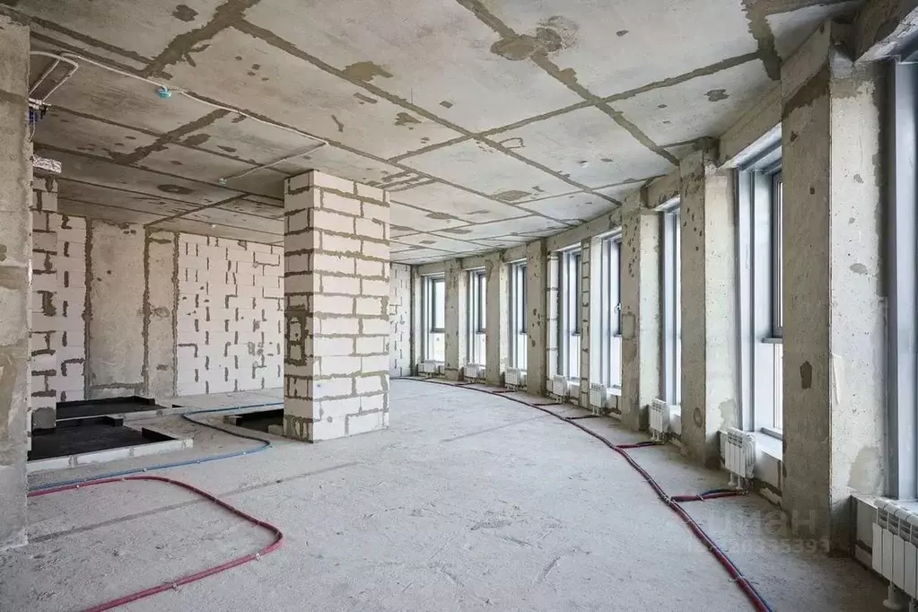 Свободной планировки кв. Москва Сидней Сити жилой комплекс, к2/2 (86.1 ... - Фото 1