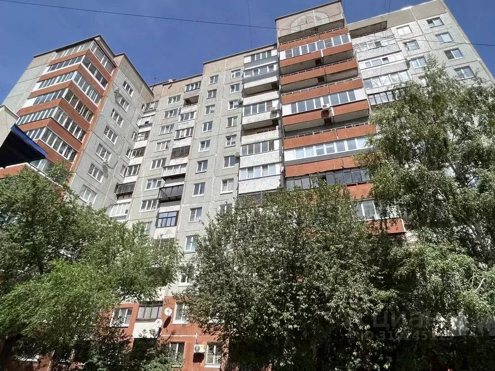 1-к кв. Омская область, Омск ул. Конева, 12/2 (39.0 м) - Фото 0