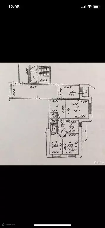Продаётся 4-к квартира, 82 м - Фото 0