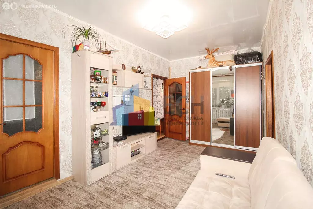 2-комнатная квартира: Тула, улица Циолковского, 2А (42.6 м) - Фото 0