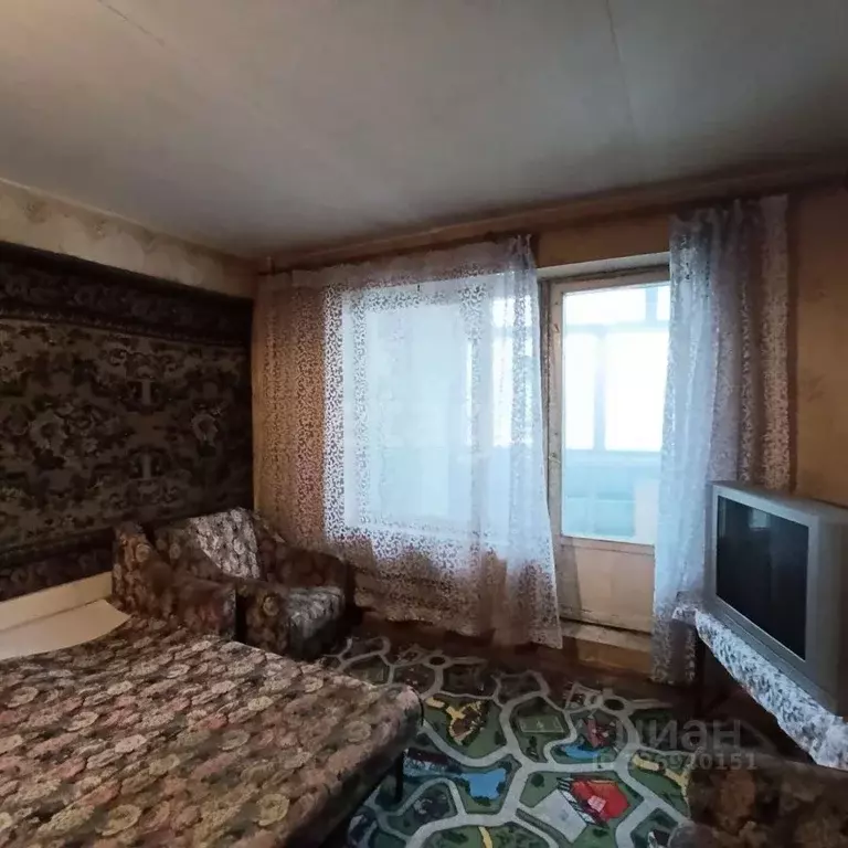 1-к кв. Москва ул. Генерала Тюленева, 7К2 (34.7 м) - Фото 1