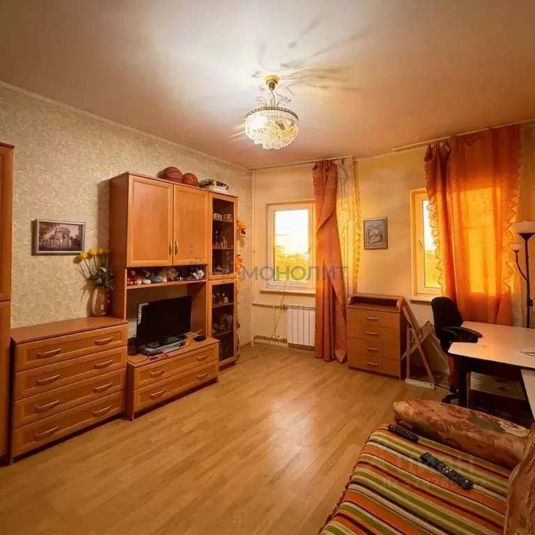 1-к кв. Нижегородская область, Нижний Новгород ул. Богдановича, 2к1 ... - Фото 1