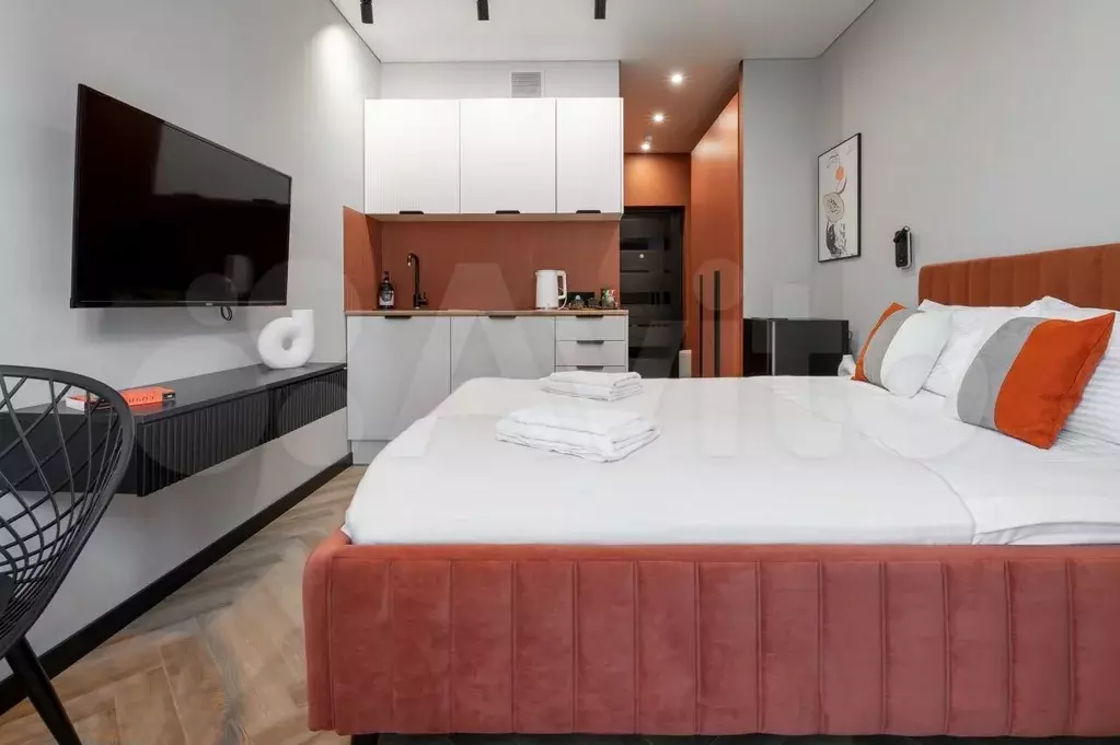 Квартира-студия, 20 м, 11/19 эт. - Фото 0