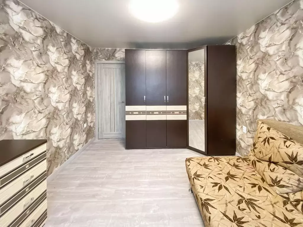2-к кв. Хабаровский край, Хабаровск Тихоокеанская ул., 171А (33.9 м) - Фото 0