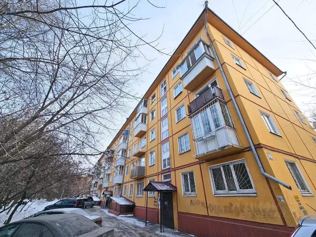 2-к кв. Иркутская область, Иркутск Ямская ул., 26 (45.0 м) - Фото 1