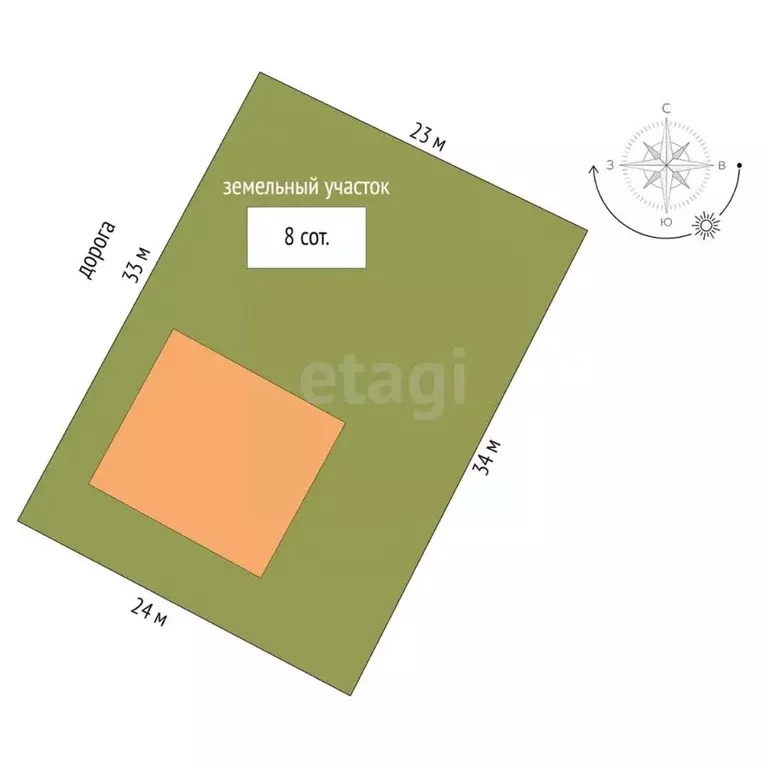 Дом в Башкортостан, Аургазинский район, с. Толбазы Школьная ул. (146 ... - Фото 2