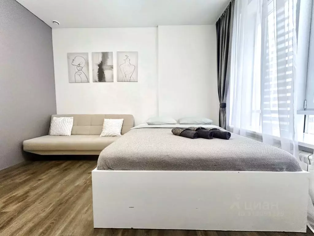Студия Москва Шмитовский проезд, 39к2 (36.0 м) - Фото 1
