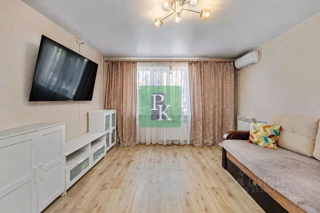 1-к кв. Севастополь ул. Николая Музыки, 42 (47.4 м) - Фото 2