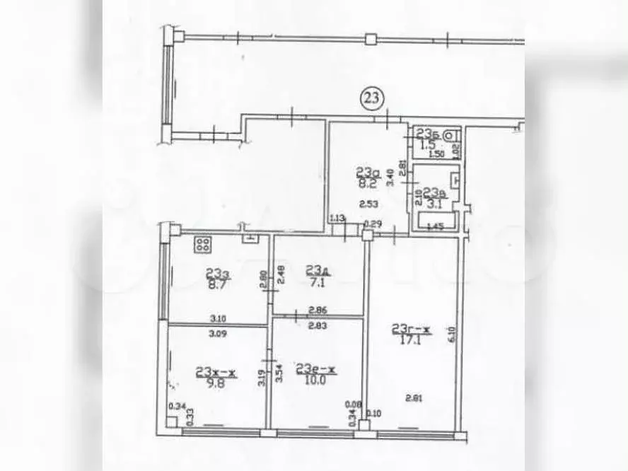Аукцион: 3-к. квартира, 65,5 м, 3/3 эт. - Фото 1