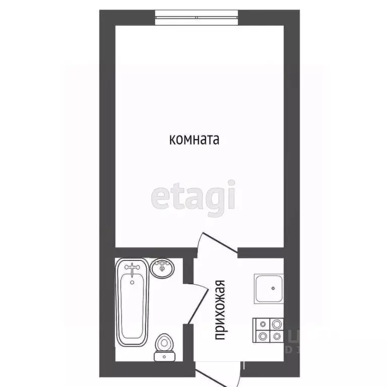 Комната Воронежская область, Воронеж ул. Торпедо, 17А (18.0 м) - Фото 2