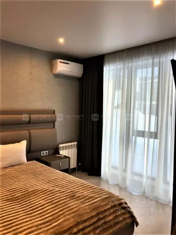 1-к кв. Татарстан, Казань ул. Волкова, 12 (35.7 м) - Фото 2
