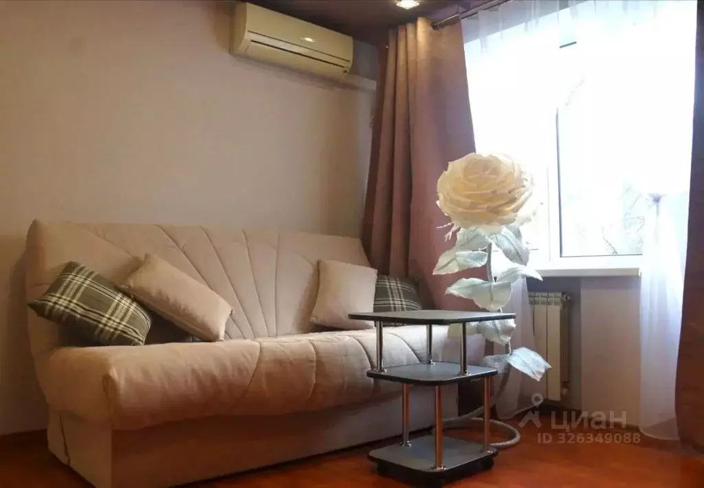 1-к кв. Волгоградская область, Волгоград Тулака мкр, ул. Карла Маркса, ... - Фото 1