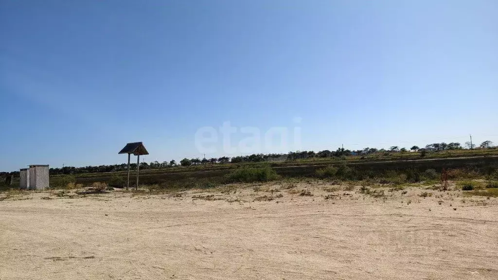 Участок в Крым, Ленинский район, с. Мысовое ул. Тупиковая (205.09 ... - Фото 1