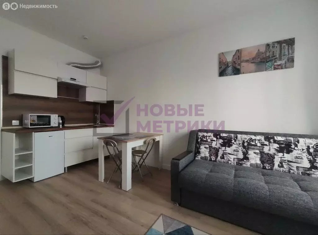 Квартира-студия: Санкт-Петербург, проспект Крузенштерна, 4 (20.4 м) - Фото 1