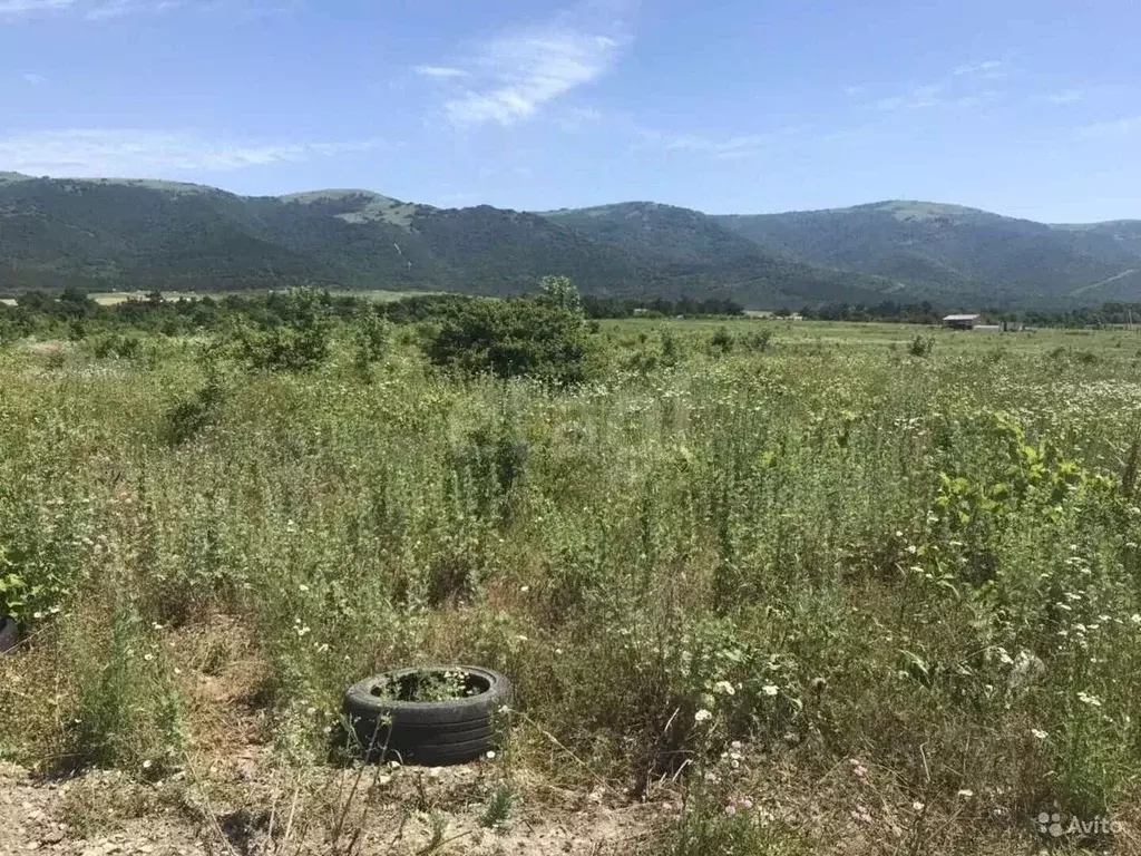 Участок в Краснодарский край, Геленджик городской округ, с. ... - Фото 1