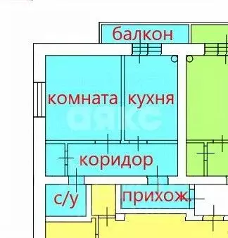 1-к кв. Краснодарский край, Темрюк ул. Анджиевского (43.0 м) - Фото 0