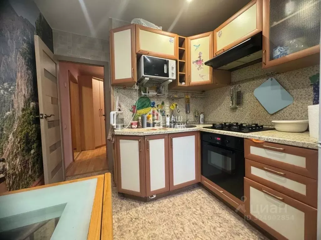 1-к кв. Московская область, Пушкинский городской округ, Лесной пгт ул. ... - Фото 1