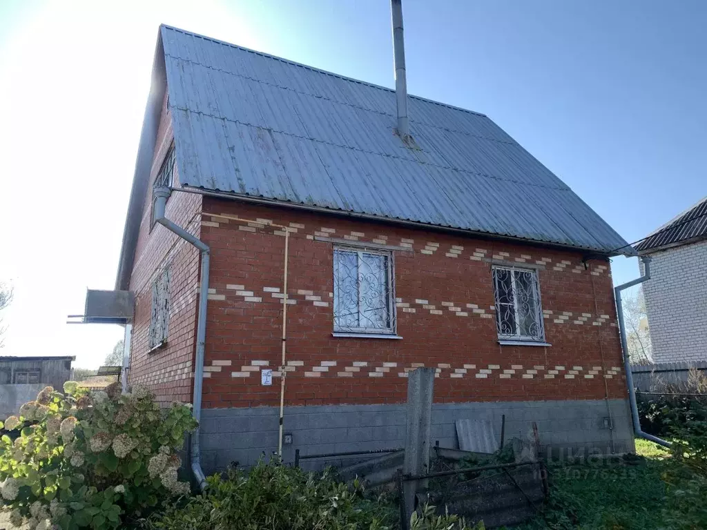 Дом в Калужская область, Перемышльский район, Ахлебинино с/пос, д. ... - Фото 2