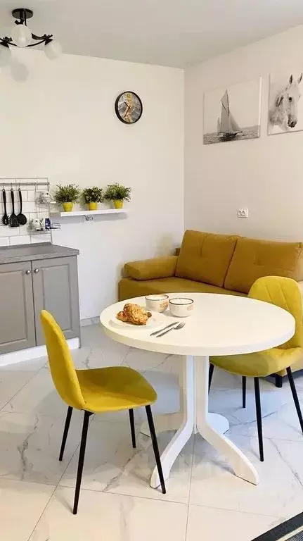 Студия Калининградская область, Светлогорск Сосновая ул., 16 (28.0 м) - Фото 1