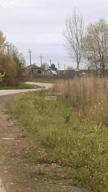 Участок в Пермский край, Краснокамский муниципальный округ, деревня ... - Фото 1