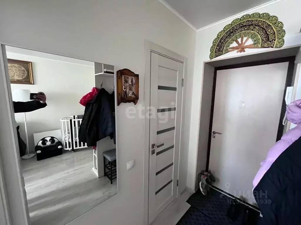 1-к кв. Татарстан, с. Высокая Гора ул. Мичурина, 10А (29.7 м) - Фото 1