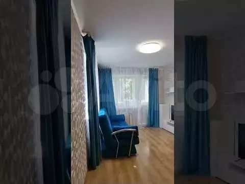 1-к. квартира, 37 м, 4/5 эт. - Фото 1