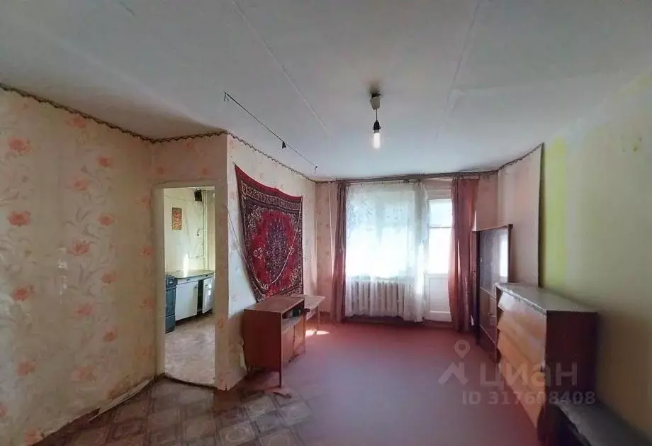 1-к кв. Пермский край, Кизел ул. Борьбы, 77 (30.3 м) - Фото 0