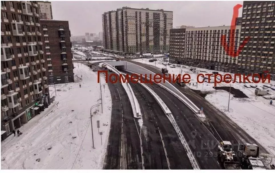 Помещение свободного назначения в Московская область, Красногорск ... - Фото 1