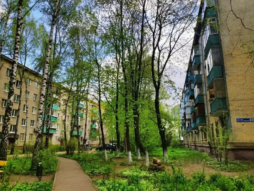 2-к кв. Московская область, Люберцы ул. Электрификации, 11 (37.0 м) - Фото 1