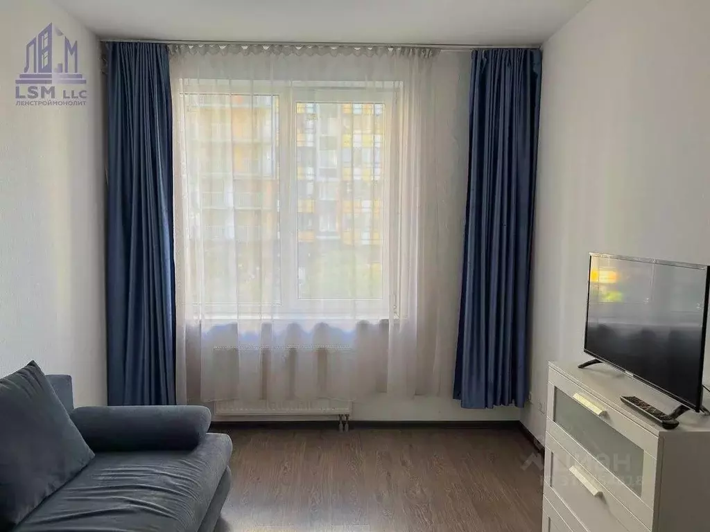 Квартира, 1 комната, 31.29 м - Фото 0