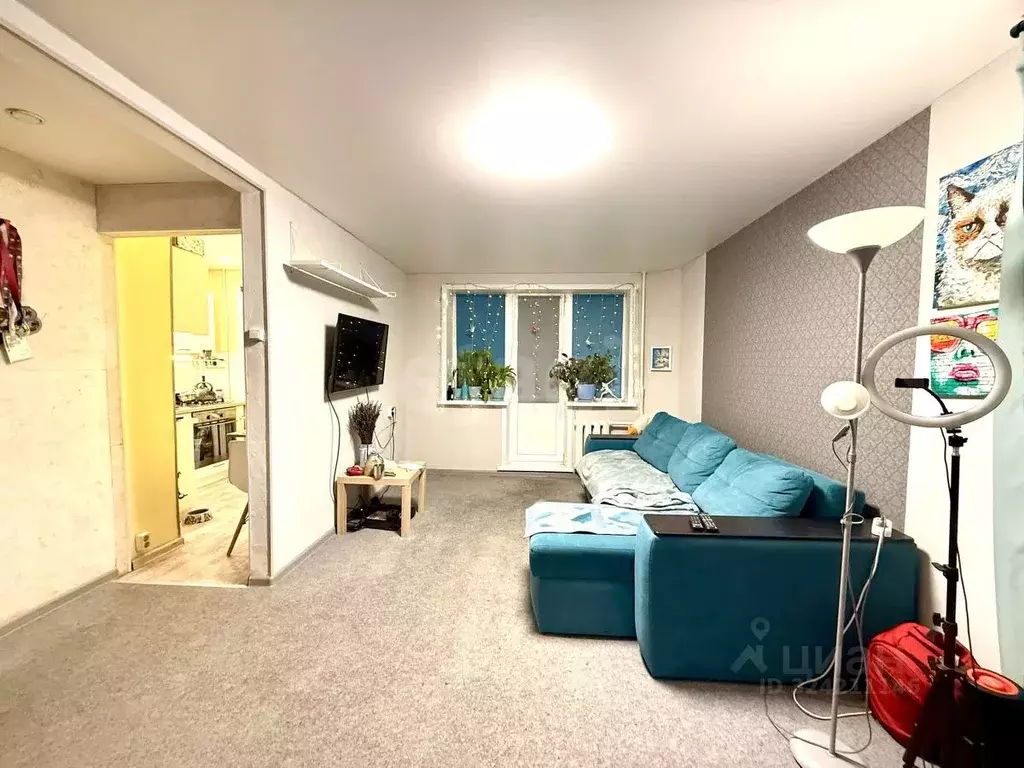 1-к кв. Коми, Сыктывкар Октябрьский просп., 28 (31.0 м) - Фото 1